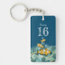 Search for clown fish key rings Ocean