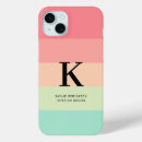 Search for pastel stripes iphone cases Cute feminine girly