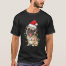 Search for pug christmas tshirts Puppy