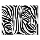 Search for zebra stripe pattern posters Black