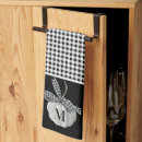 Search for farmhouse tea towels Black and white