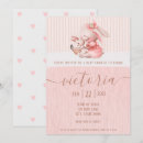Search for white rabbit invitations It's a girl