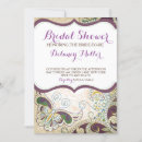 Search for moroccan bridal shower invitations Botanical