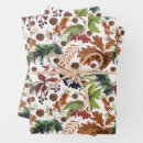 Search for oak tree wrapping paper Nature