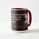 Search for abraham mugs America
