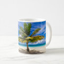Search for beach sand mugs Palm tree