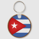 Search for flag of cuba key rings National