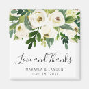 Search for white rose magnets Watercolor