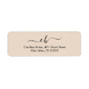 Search for fonts return address labels Classic