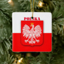 Search for poland christmas tree decorations Red