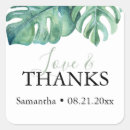 Search for modern watercolor stickers Love and thanks