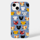 Search for blue cat iphone cases Kitten