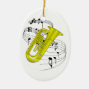 Search for tuba christmas tree decorations Instrument
