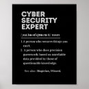 Search for secure posters Cyber