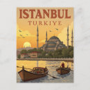 Search for istanbul postcards Blue mosque