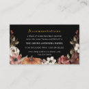 Search for halloween wedding enclosure cards Black