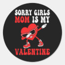 Search for i love my mom stickers Hand drawn