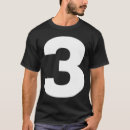 Search for number 3 tshirts Big