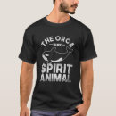 Search for orca tshirts Animal