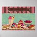Search for cake shop posters Cupcake