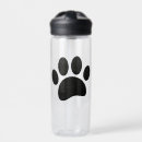 Search for dog paw print water bottles Paws