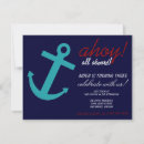 Search for red sea invitations Nautical