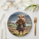 Search for scottish paper plates Highland