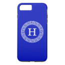 Search for blue border iphone cases White
