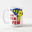 Search for pew mugs Gun