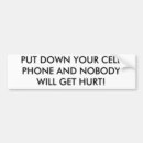 Search for cell bumper stickers Phone