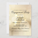 Search for bokeh engagement party invitations Elegant