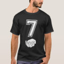 Search for number 7 tshirts Graphic