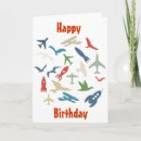 Search for spaceship birthday cards Boys