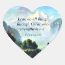Search for i can do it stickers Bible verse