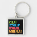 Search for funny gamer key rings Geek