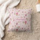 Search for pink flower cushions Baby shower