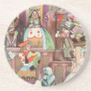 Search for alice in wonderland coasters Fairytales