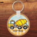 Search for cement key rings Truck