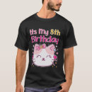 Search for 8th birthday tshirts Kitten
