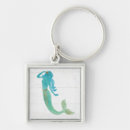 Search for fantasy mermaid key rings Watercolor