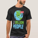 Search for world population tshirts Earth