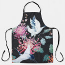 Search for oriental flowers aprons Japanese