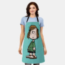 Search for comic art aprons Snoopy