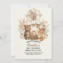 Search for floored invitations Woodland animals