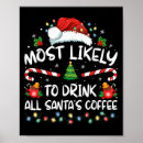 Search for christmas coffee posters Most likely