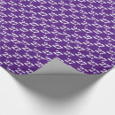 Search for numbers wrapping paper White