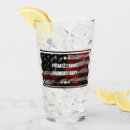 Search for president beer glasses Patriotic
