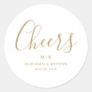 Search for guests stickers Black and white