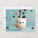 Search for floating heart postcards Whimsical