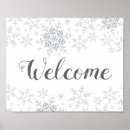 Search for welcome christmas sign party posters Snowflakes